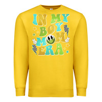 Lemon in my boy mom era Premium Sweatshirt - JahusDesignShop
