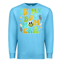 Ocean Blue in my boy mom era Premium Sweatshirt - JahusDesignShop