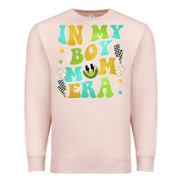 Pale Pink in my boy mom era Premium Sweatshirt - JahusDesignShop