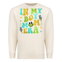 Sandshell in my boy mom era Premium Sweatshirt - JahusDesignShop