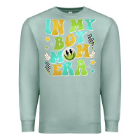 Seafoam in my boy mom era Premium Sweatshirt - JahusDesignShop