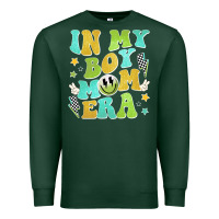 Sports Green in my boy mom era Premium Sweatshirt - JahusDesignShop