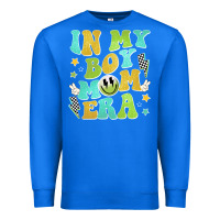 True Royal in my boy mom era Premium Sweatshirt - JahusDesignShop