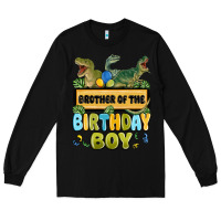 Black brother of the birthday boy Long Sleeve Tee - MaliasSmallBusiness