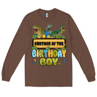 Chestnut brother of the birthday boy Long Sleeve Tee - MaliasSmallBusiness
