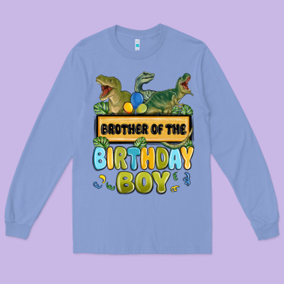 Long Sleeve Tee brother of the birthday boy
