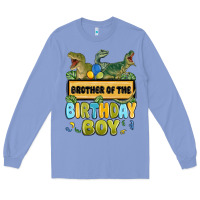 Colony Blue brother of the birthday boy Long Sleeve Tee - MaliasSmallBusiness