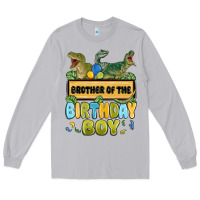 Moon Dust brother of the birthday boy Long Sleeve Tee - MaliasSmallBusiness