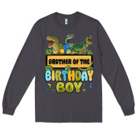 Smoke brother of the birthday boy Long Sleeve Tee - MaliasSmallBusiness