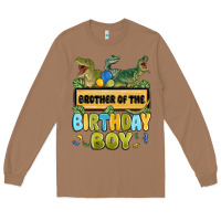 Toasted Coconut brother of the birthday boy Long Sleeve Tee - MaliasSmallBusiness