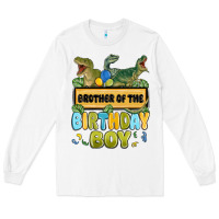 White brother of the birthday boy Long Sleeve Tee - MaliasSmallBusiness