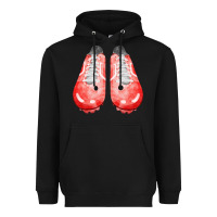 Black red cleats fa element 2 Heavyweight Hoodie - FaDigitalArtStudio