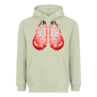 Matcha red cleats fa element 2 Heavyweight Hoodie - FaDigitalArtStudio