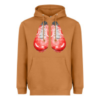 Meerkat red cleats fa element 2 Heavyweight Hoodie - FaDigitalArtStudio