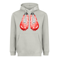 Moon Dust red cleats fa element 2 Heavyweight Hoodie - FaDigitalArtStudio