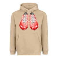 Mushroom red cleats fa element 2 Heavyweight Hoodie - FaDigitalArtStudio