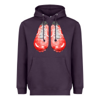 Red Cleats Fa Element 2 Heavyweight Hoodie | Teevron