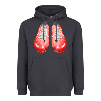 Smoke red cleats fa element 2 Heavyweight Hoodie - FaDigitalArtStudio