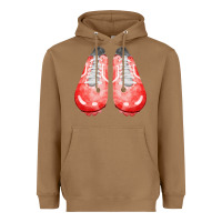 Toasted Coconut red cleats fa element 2 Heavyweight Hoodie - FaDigitalArtStudio