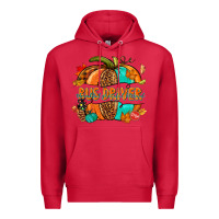 Cardinal bus driver pumpkin Premium Hoodie - NancyCooperArtShop