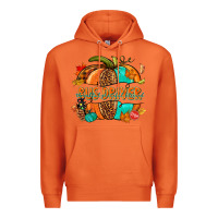 Carrot bus driver pumpkin Premium Hoodie - NancyCooperArtShop