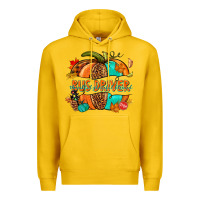 Lemon bus driver pumpkin Premium Hoodie - NancyCooperArtShop