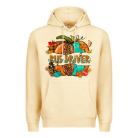Pina Colada bus driver pumpkin Premium Hoodie - NancyCooperArtShop