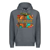 Rock bus driver pumpkin Premium Hoodie - NancyCooperArtShop