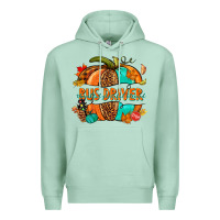 Seafoam bus driver pumpkin Premium Hoodie - NancyCooperArtShop