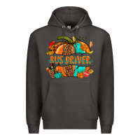 Smoke bus driver pumpkin Premium Hoodie - NancyCooperArtShop