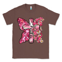 Chestnut faith cancer cross Classic Tee - Zillion Design Studio
