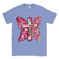 Colony Blue faith cancer cross Classic Tee - Zillion Design Studio