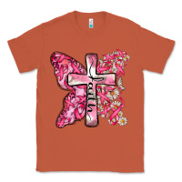 Copper faith cancer cross Classic Tee - Zillion Design Studio