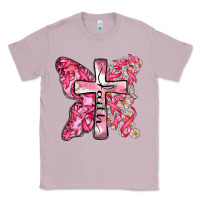 Lilac faith cancer cross Classic Tee - Zillion Design Studio