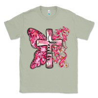 Matcha faith cancer cross Classic Tee - Zillion Design Studio