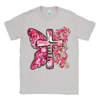 Moon Dust faith cancer cross Classic Tee - Zillion Design Studio