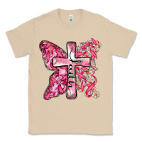 Mushroom faith cancer cross Classic Tee - Zillion Design Studio