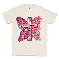 Natural faith cancer cross Classic Tee - Zillion Design Studio