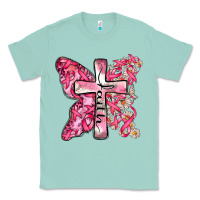 Faith Cancer Cross Classic Tee | Teevron