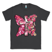 Smoke faith cancer cross Classic Tee - Zillion Design Studio