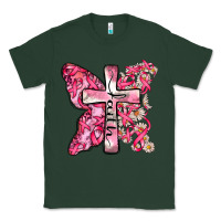 Sports Green faith cancer cross Classic Tee - Zillion Design Studio