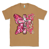 Toasted Coconut faith cancer cross Classic Tee - Zillion Design Studio
