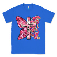 True Royal faith cancer cross Classic Tee - Zillion Design Studio