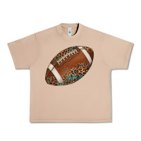 Burro western football leopard turquoise pattern Urban Heavy Tee - Artiststas