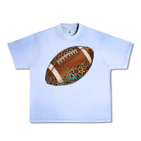 Grape Ice western football leopard turquoise pattern Urban Heavy Tee - Artiststas