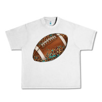 Lunar Rock western football leopard turquoise pattern Urban Heavy Tee - Artiststas