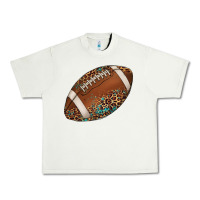 Pistachio western football leopard turquoise pattern Urban Heavy Tee - Artiststas