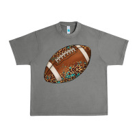 Tornado western football leopard turquoise pattern Urban Heavy Tee - Artiststas