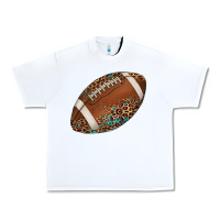 White western football leopard turquoise pattern Urban Heavy Tee - Artiststas
