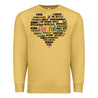 Antique Gold spanish mothers day Premium Sweatshirt - JahusDesignShop
